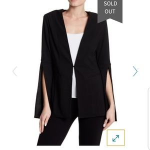 Bcbgeration Jacquard Flare-Sleeve Blazer